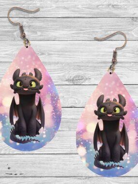 How to Train Your Dragon Earrings